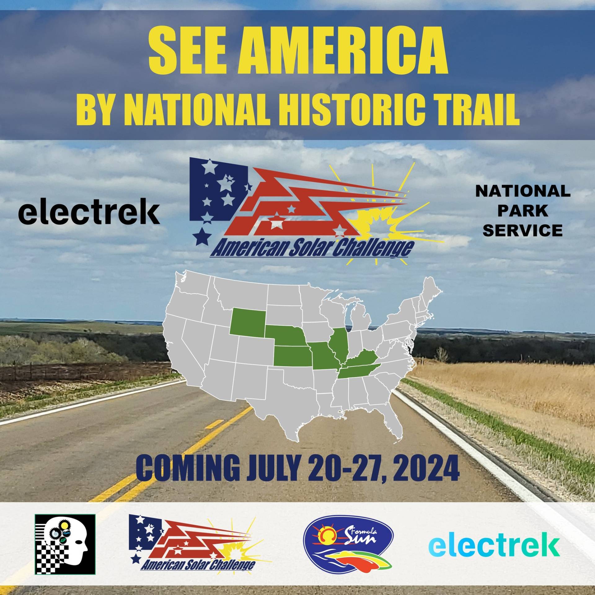 See America By National Historic Trail