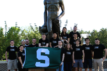 MSU Solar Car Team Photo