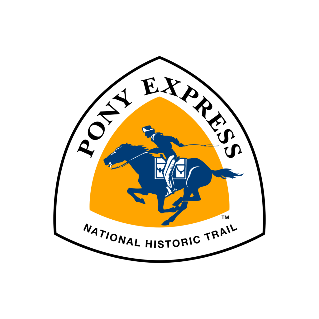 Pony Express National Historic Trail Logo