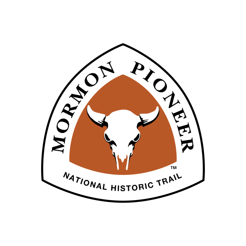Mormon Pioneer National Historic Trail Logo
